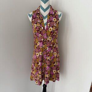 Urban Outfitters Floral Buttondown Dress